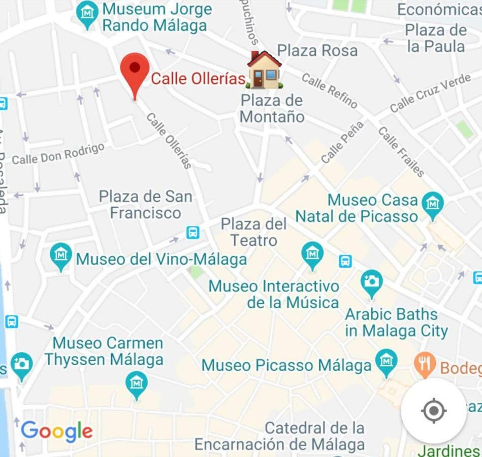 Calle Ollerias Malaga Luaran gambar
